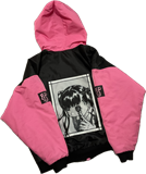 Бомбер WorldWide - Horror Anime Black/Rose 02078 - фото 7177