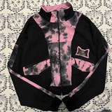 Олимпийка BF WorldWide  - The black cat in the fog укороченый 14376