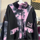 Олимпийка BF WorldWide  - The black cat in the fog укороченый 14376