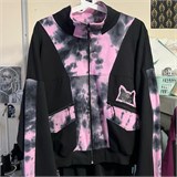 Олимпийка BF WorldWide  - The black cat in the fog укороченый 14376