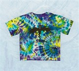 Футболка BF - Custom Tie Dye Day and Night 14384