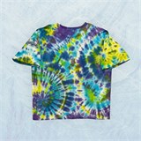 Футболка BF - Custom Tie Dye Day and Night 14384