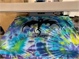 Футболка BF - Custom Tie Dye Day and Night 14384