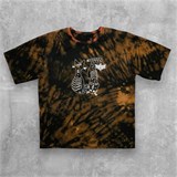 Футболка BF - Custom Tie Dye Sacred meeting 14385