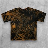 Футболка BF - Custom Tie Dye Sacred meeting 14385