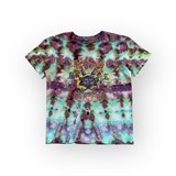 Футболка БФ и Алиса Мурр - "Котэ самурай" тай дай 14392