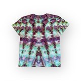 Футболка БФ и Алиса Мурр - "Котэ самурай" тай дай 14392