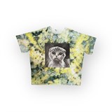 Футболка БФ и Алиса Мурр - "Дымка" тай дай 14393