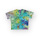 Футболка БФ и Алиса Мурр - "Лето" тай дай 14394