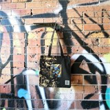 Сумка БФ - "Огненная кошка" тай дай 14403