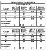 Бомбер WorldWide - Horror Anime Black/Rose 02078 - фото 796