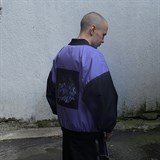 Бомбер WorldWide - Purple Eye 02427 - фото 864