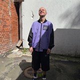 Бомбер WorldWide - Purple Eye 02427 - фото 867